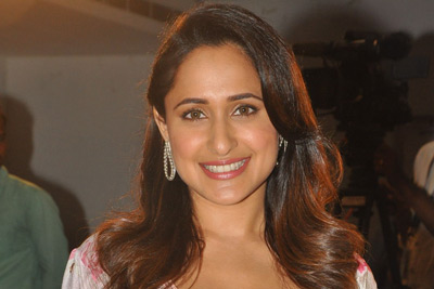 Pragya Jaiswal at Jaya Janaki Nayaka Press Meet